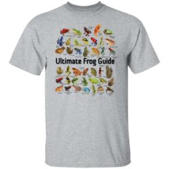 Ultimate Frog Guide Shirt $19.95