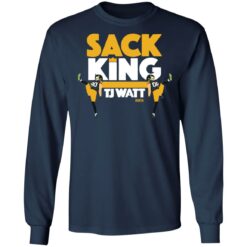 Sack king TJ Watt shirt $19.95