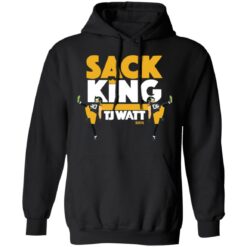 Sack king TJ Watt shirt $19.95