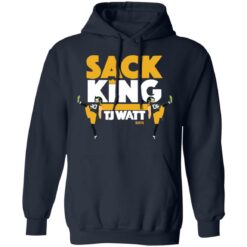 Sack king TJ Watt shirt $19.95 redirect12212021221257 3