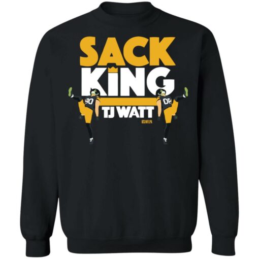 Sack king TJ Watt shirt $19.95 redirect12212021221257 4