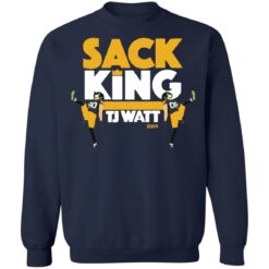 Sack king TJ Watt shirt $19.95