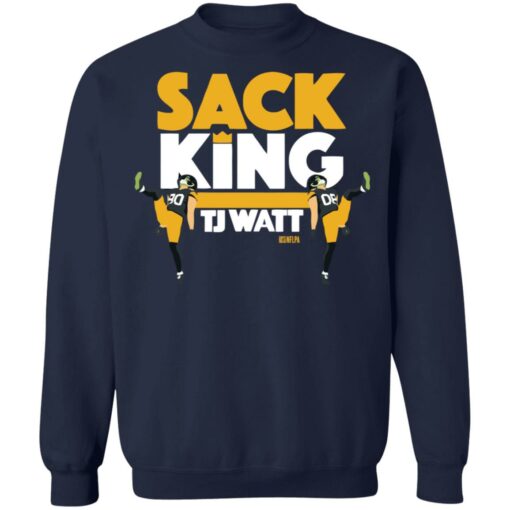 Sack king TJ Watt shirt $19.95 redirect12212021221257 5