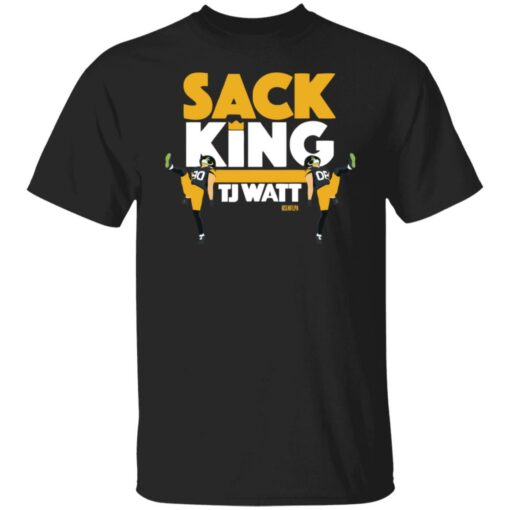 Sack king TJ Watt shirt $19.95 redirect12212021221257 6