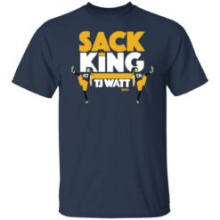 Sack king TJ Watt shirt $19.95