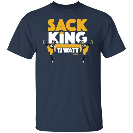 Sack king TJ Watt shirt $19.95