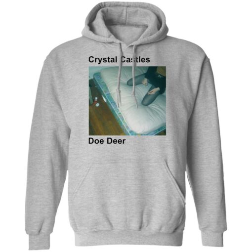 Crystal castles doe deer shirt $19.95