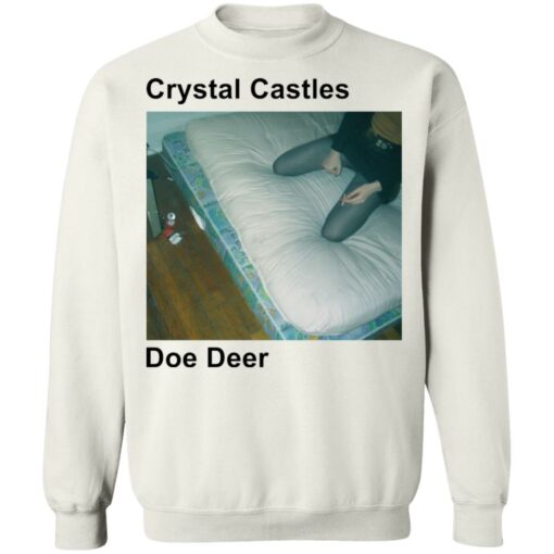 Crystal castles doe deer shirt $19.95