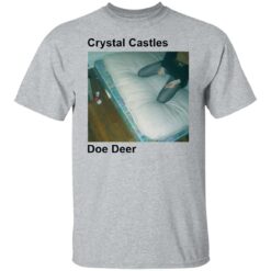 Crystal castles doe deer shirt $19.95