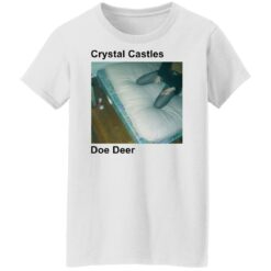 Crystal castles doe deer shirt $19.95