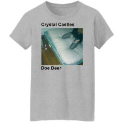 Crystal castles doe deer shirt $19.95