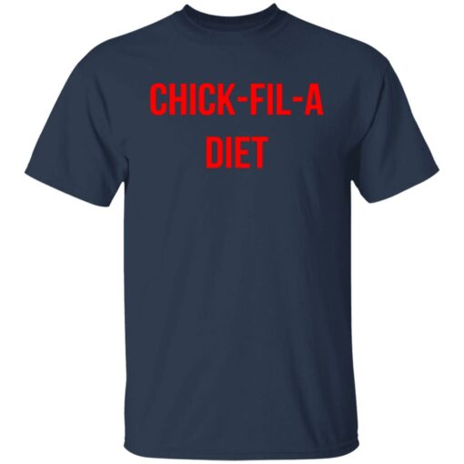 Chick fil a Diet shirt $19.95 redirect12222021021214