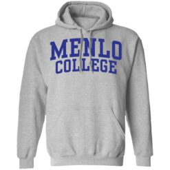 Menlo College shirt $19.95