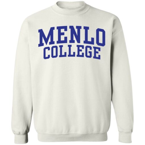 Menlo College shirt $19.95