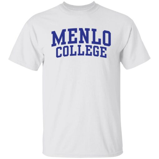 Menlo College shirt $19.95