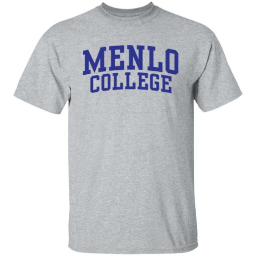 Menlo College shirt $19.95