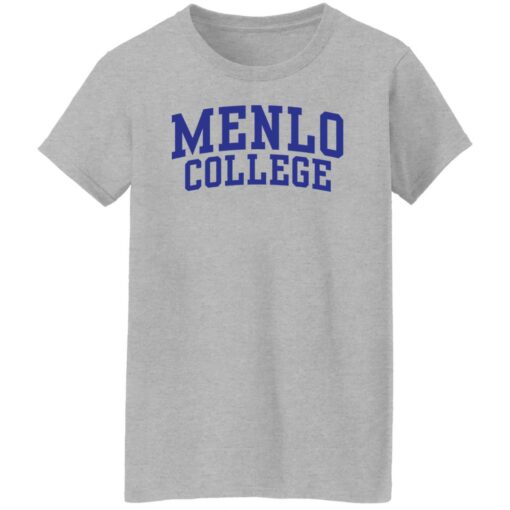 Menlo College shirt $19.95