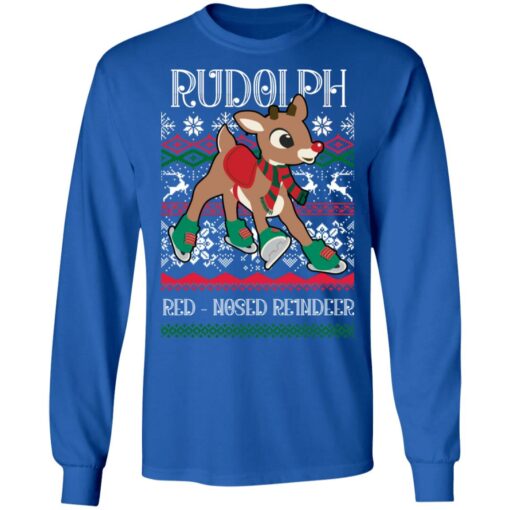 Rudolph the red nosed reindeer Christmas sweater $19.95