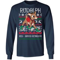Rudolph the red nosed reindeer Christmas sweater $19.95 redirect12222021061259 2