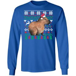 Capybara Santa Claus Ugly Christmas sweater $19.95