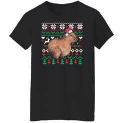 Capybara Santa Claus Ugly Christmas sweater $19.95