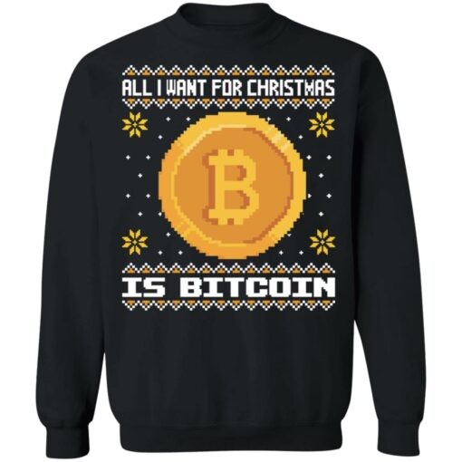 All i want for christmas is bitcoin Christmas sweater $19.95 redirect12222021211221 16