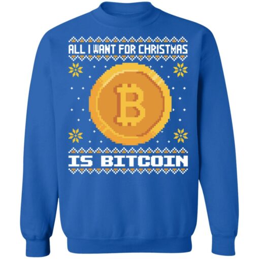 All i want for christmas is bitcoin Christmas sweater $19.95 redirect12222021211221 18