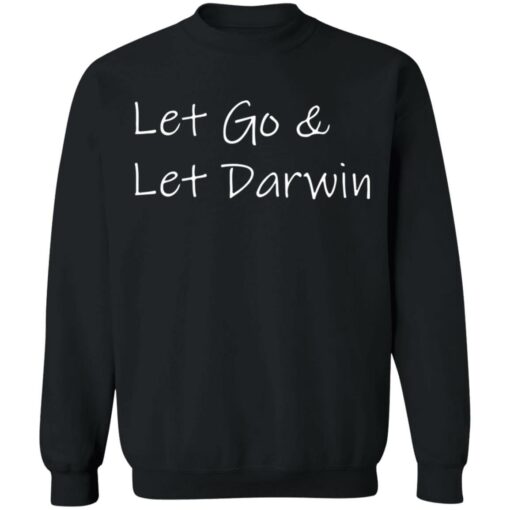 Let’s go Darwin shirt $19.95