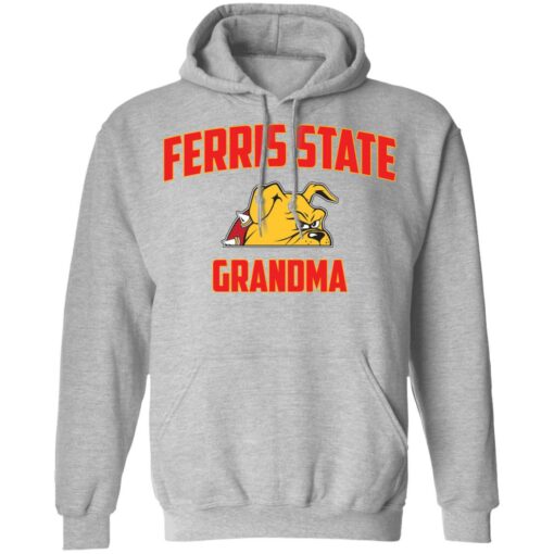 Ferris State Bulldogs ferris state grandma shirt $19.95 redirect12222021221203 2