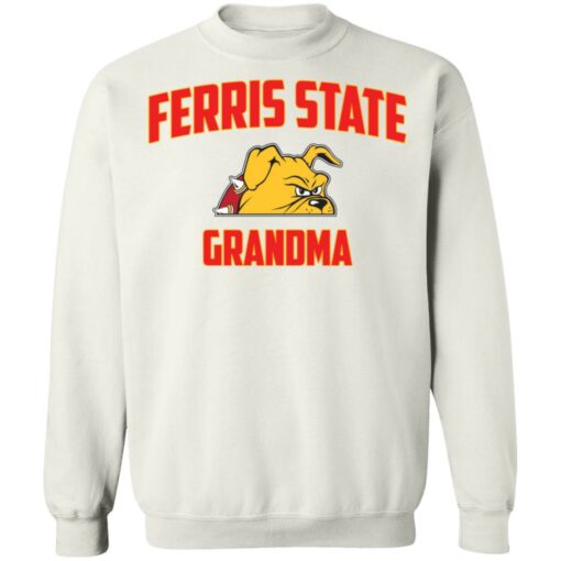 Ferris State Bulldogs ferris state grandma shirt $19.95