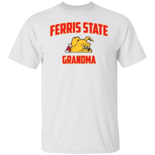 Ferris State Bulldogs ferris state grandma shirt $19.95