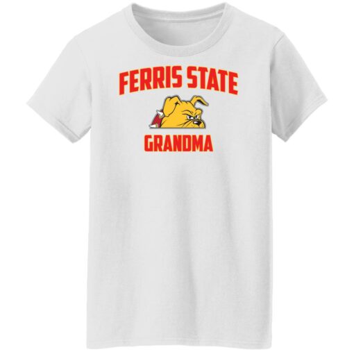 Ferris State Bulldogs ferris state grandma shirt $19.95