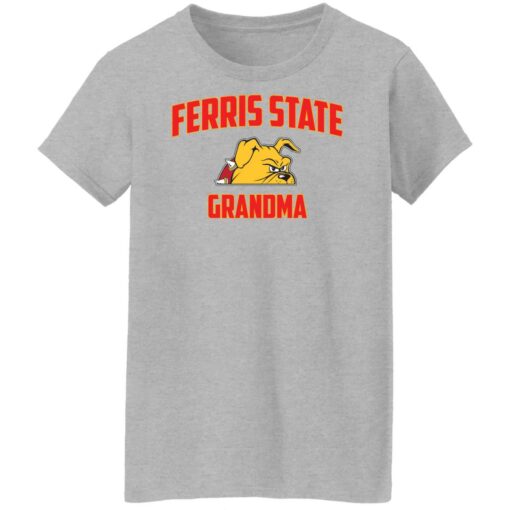 Ferris State Bulldogs ferris state grandma shirt $19.95