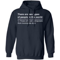 There are two types of people in the world those shirt $19.95 redirect12232021011231 3