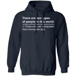 There are two types of people in the world those shirt $19.95