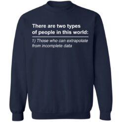 There are two types of people in the world those shirt $19.95 redirect12232021011231 5