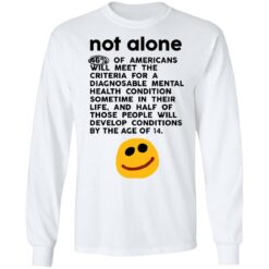 Not alone 46% of Americans will meet the criteria shirt $19.95