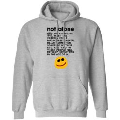 Not alone 46% of Americans will meet the criteria shirt $19.95