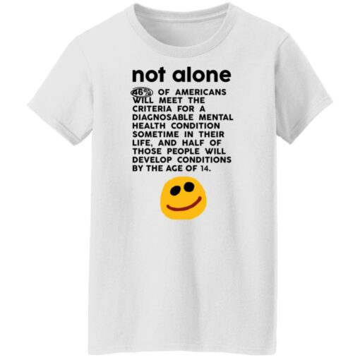 Not alone 46% of Americans will meet the criteria shirt $19.95