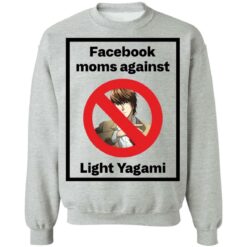 Facebook moms against Light Yagami shirt $19.95