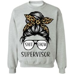 Messy bun shit show supervisor shirt $19.95 redirect12232021231234 2