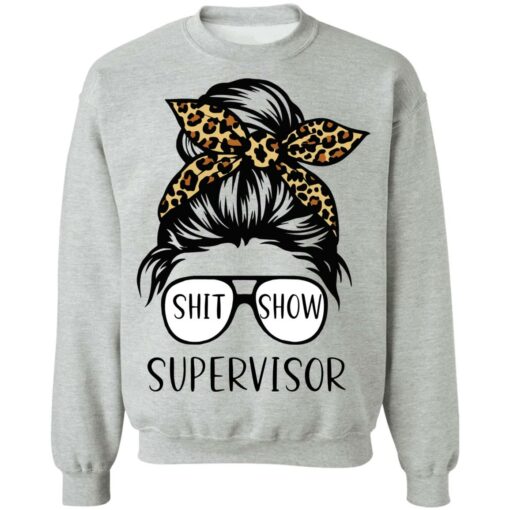 Messy bun shit show supervisor shirt $19.95 redirect12232021231234 2