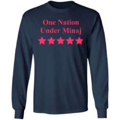 One Nation Under Minaj shirt $19.95 redirect12272021191224 1
