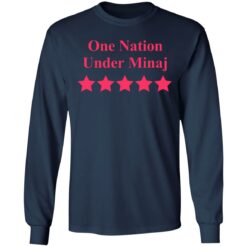 One Nation Under Minaj shirt $19.95