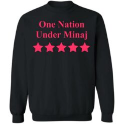 One Nation Under Minaj shirt $19.95 redirect12272021191224 4