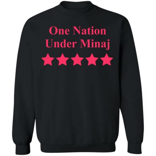 One Nation Under Minaj shirt $19.95