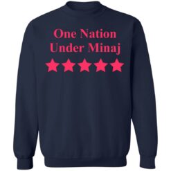 One Nation Under Minaj shirt $19.95 redirect12272021191224 5