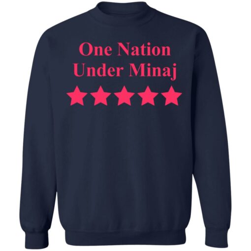 One Nation Under Minaj shirt $19.95