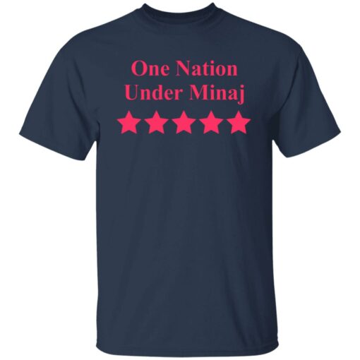 One Nation Under Minaj shirt $19.95 redirect12272021191224 7