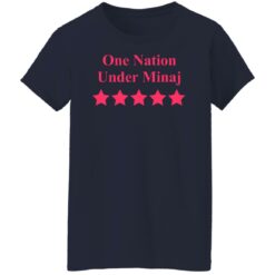 One Nation Under Minaj shirt $19.95